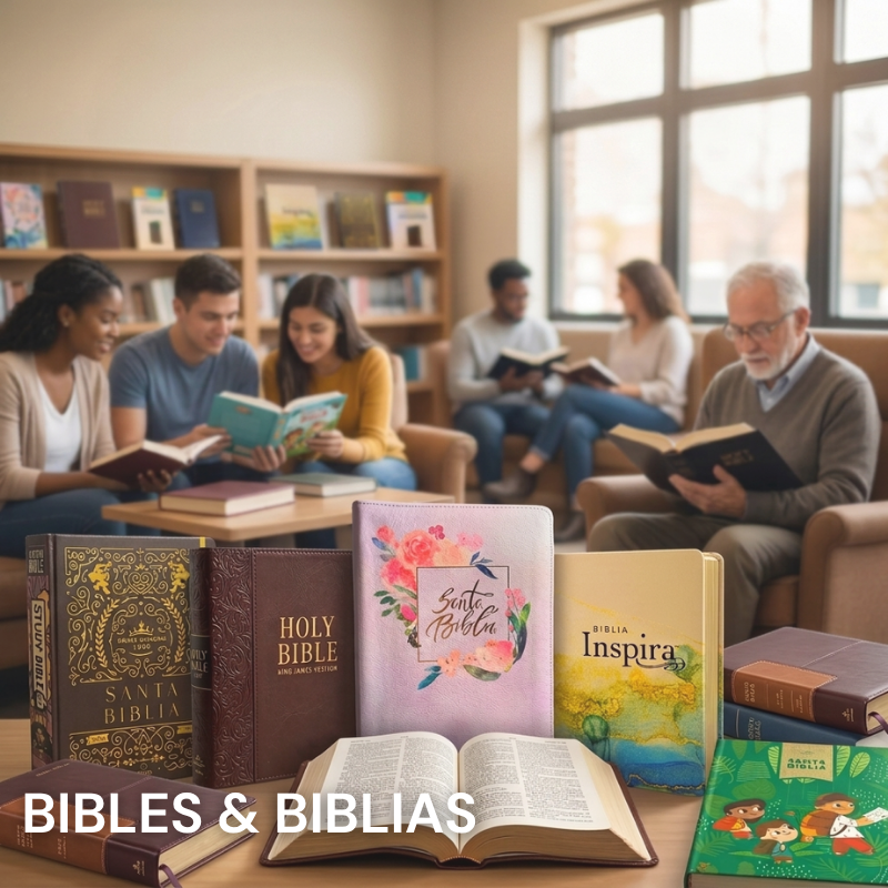 Bibles & Biblias