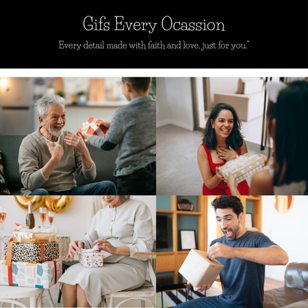 Gifts for Every Occasion | Elegant Gifts with Purpose