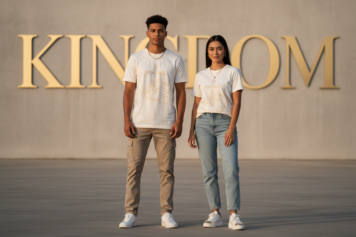 Kingdom Apparel - Modern Couple