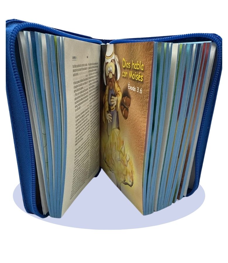 Biblia para niños Amigos por Siempre Ilustrado Reina Valera