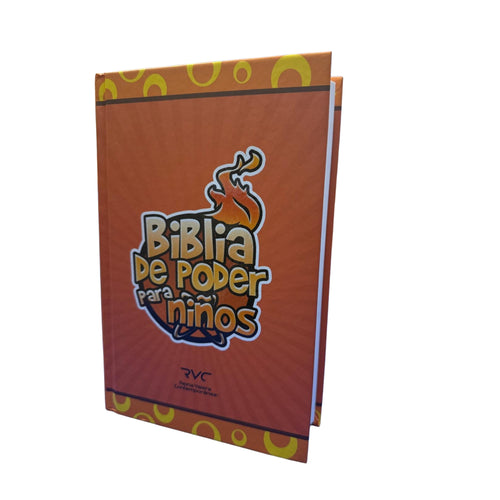 Biblia de poder para niños - Reina Valera Contemporanea- FireBible for kids