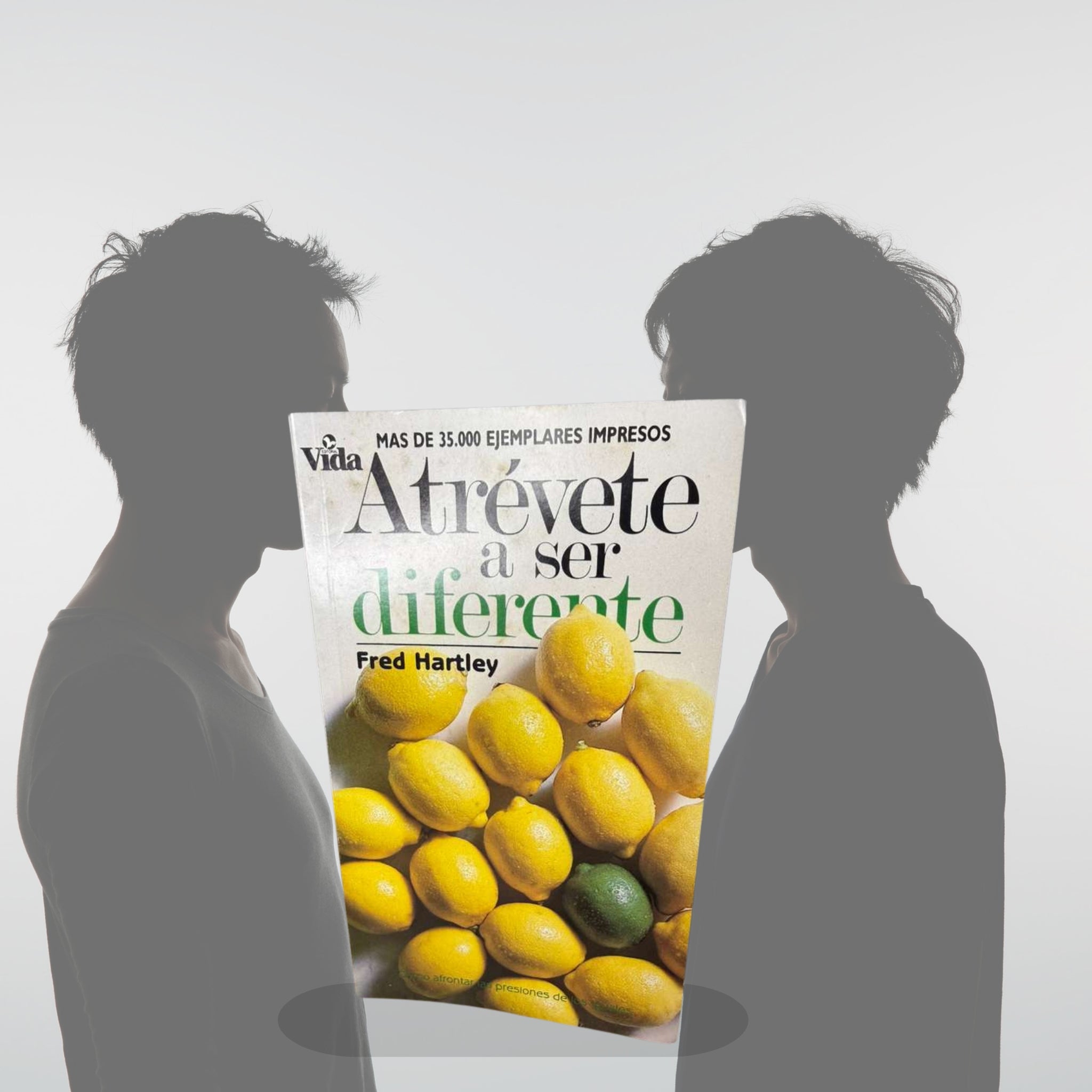 Atrévete a ser diferente – Fred Hartley - Book