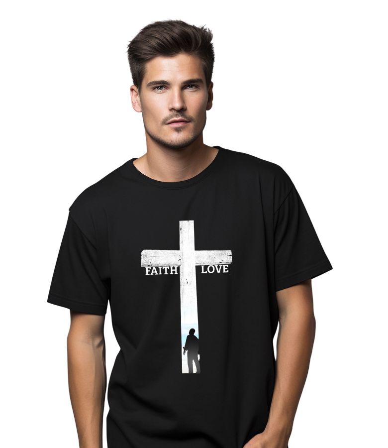 The "Pathway of Faith" Graphic Tee – Available in Multiple Colors