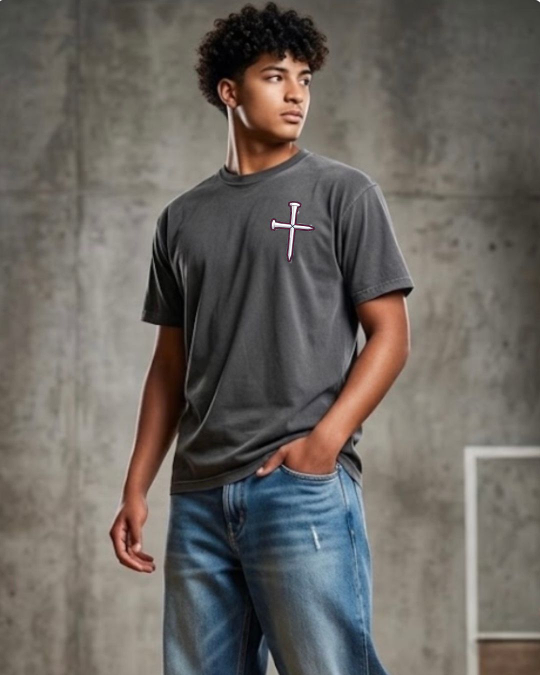 Sport Style Game Day Spirit Jesus