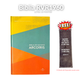 Biblia de Estudio Arcoíris RVR 1960 Tapa Dura – Edición Premium con Sistema de Colores Codificados