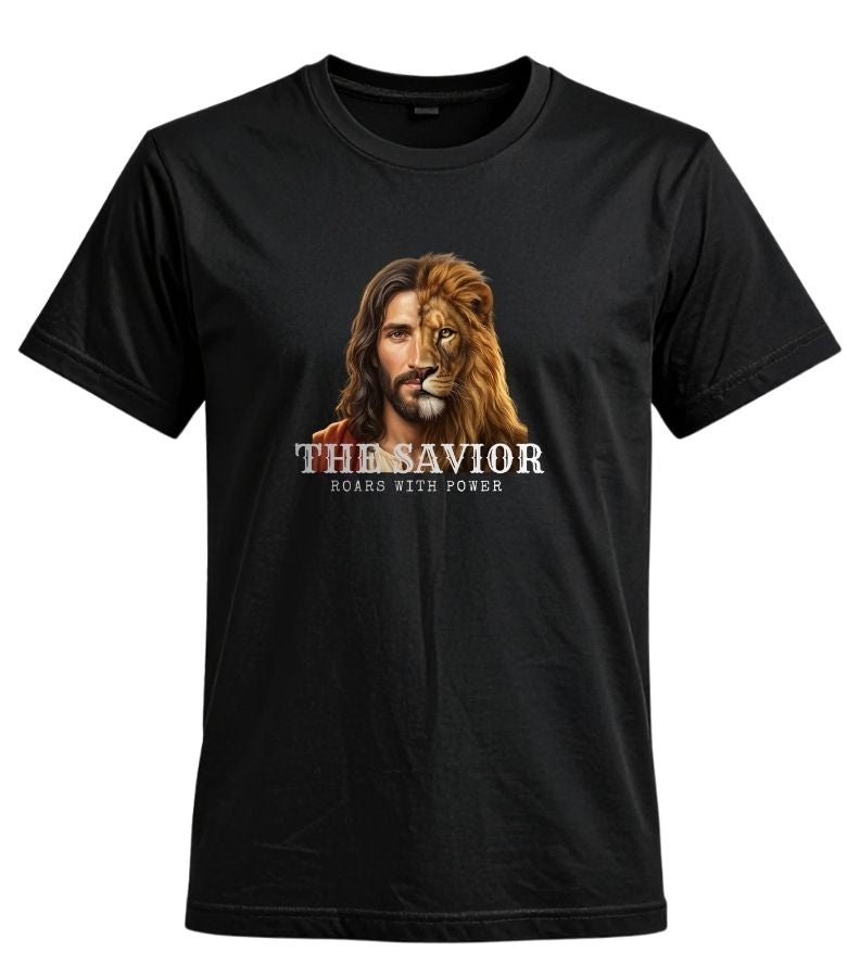 The Savior: Strength & Faith I Graphic Tee – Special Edition