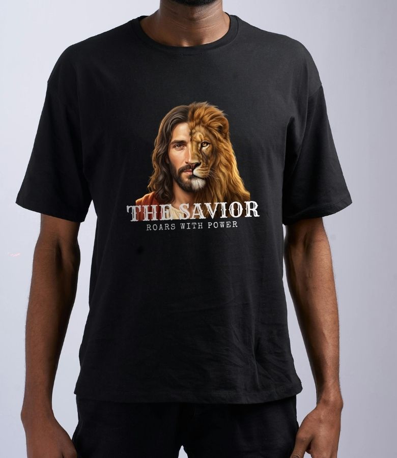 The Savior: Strength & Faith I Graphic Tee – Special Edition