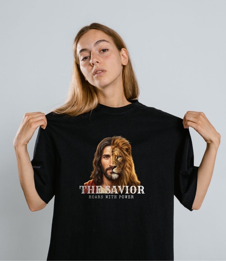 The Savior: Strength & Faith I Graphic Tee – Special Edition