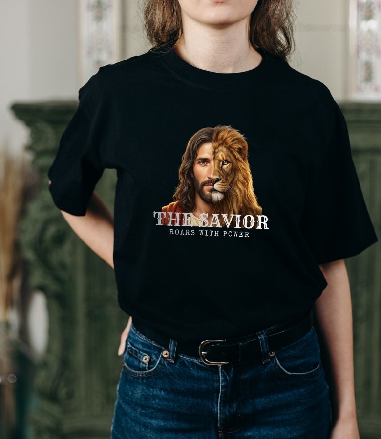 The Savior: Strength & Faith I Graphic Tee – Special Edition