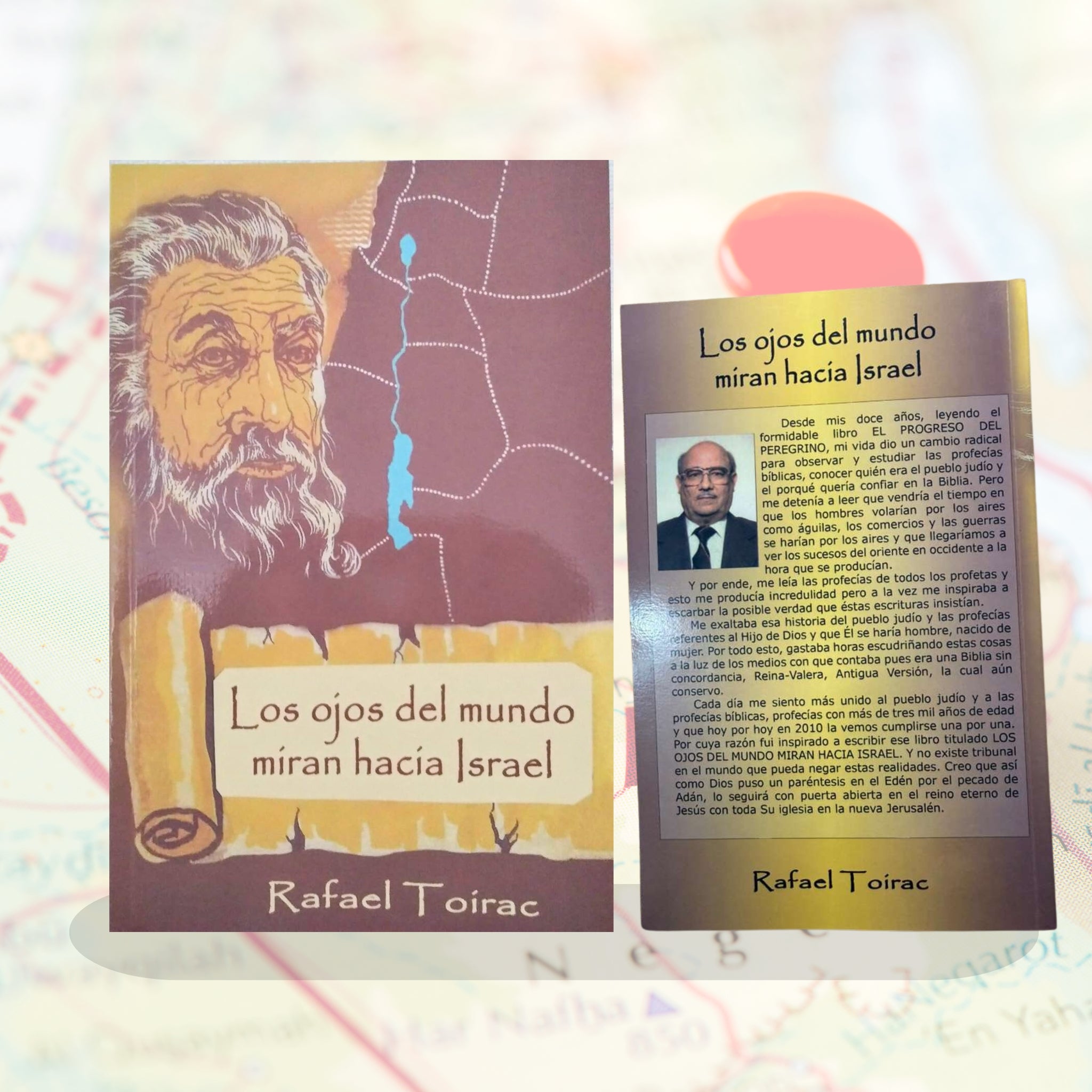 Los ojos del mundo miran hacia Israel - Book