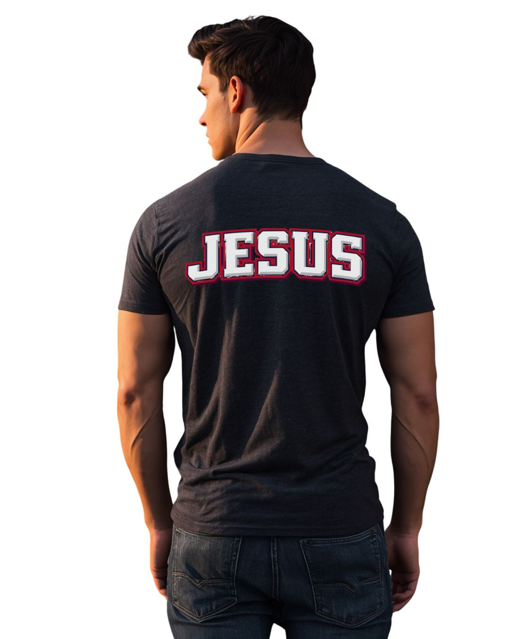 Sport Style Game Day Spirit Jesus