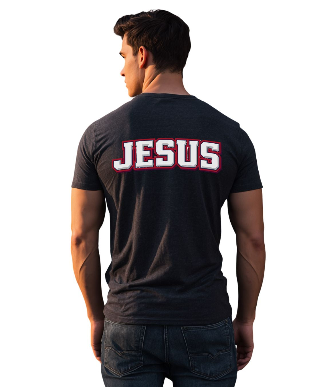 Sport Style Game Day Spirit Jesus