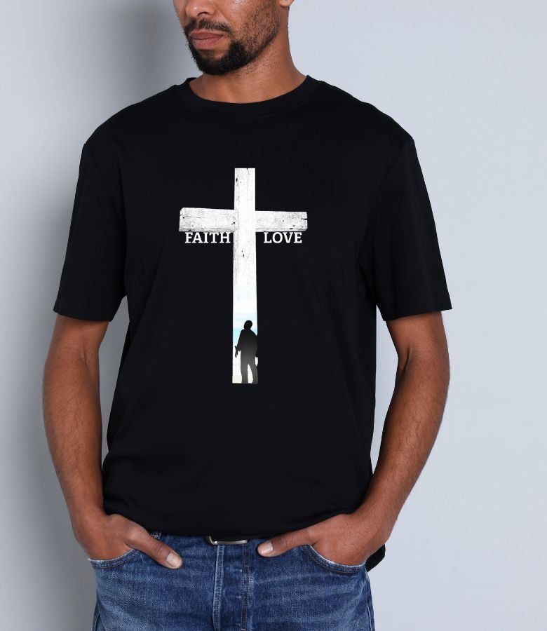 The "Pathway of Faith" Graphic Tee – Available in Multiple Colors