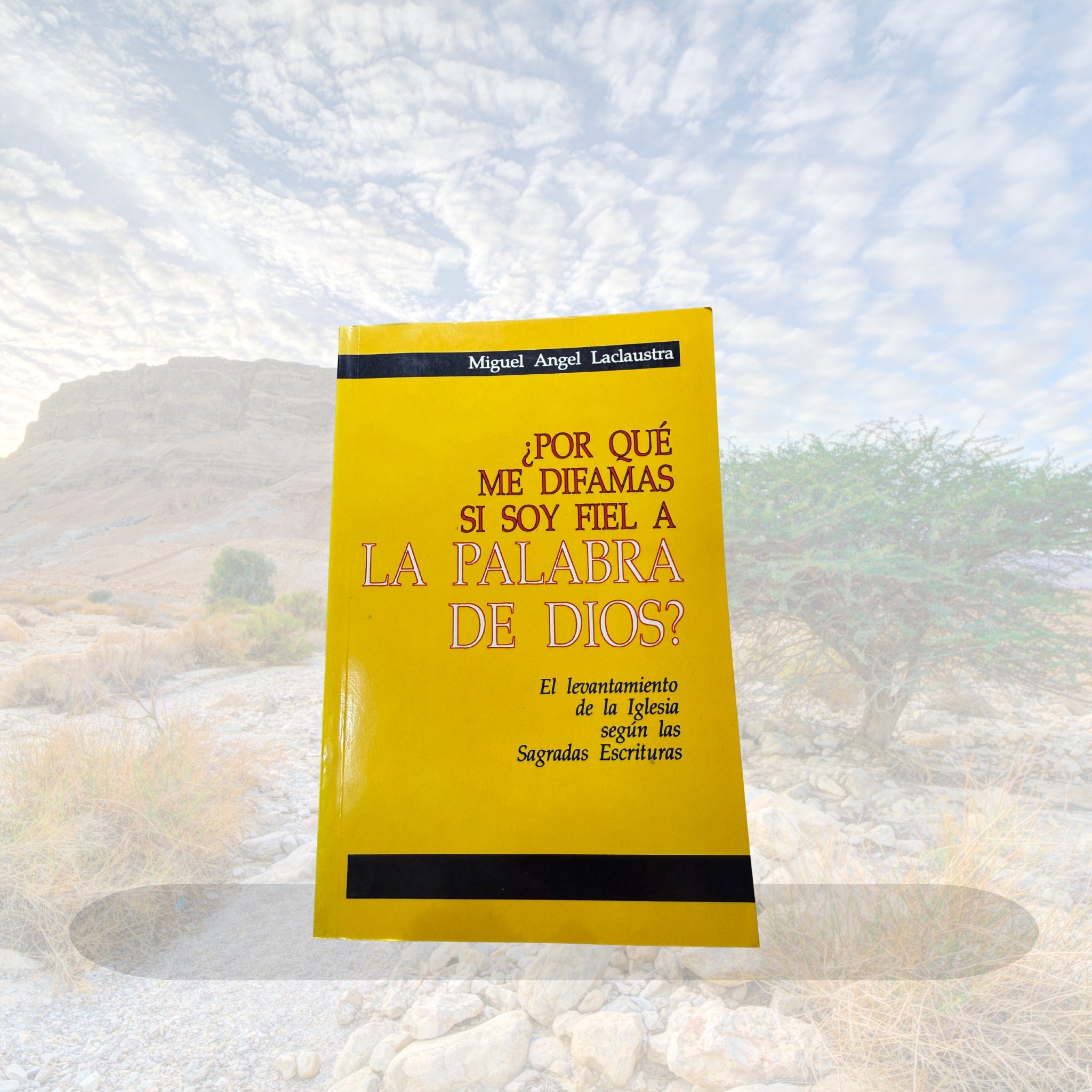 ¿Por qué me difamas si soy fiel a la Palabra de Dios? - BOOK