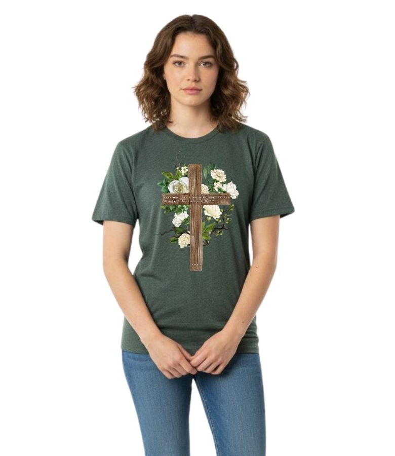 Jesus love me T-shirt - The "Grace & Bloom" Signature Tee – Heather Forest