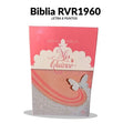 Biblia Reina Valera 1960 Mis Quince Años – Edición Especial de Gala (Simil Piel Rosa)