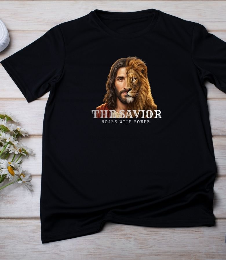 The Savior: Strength & Faith I Graphic Tee – Special Edition