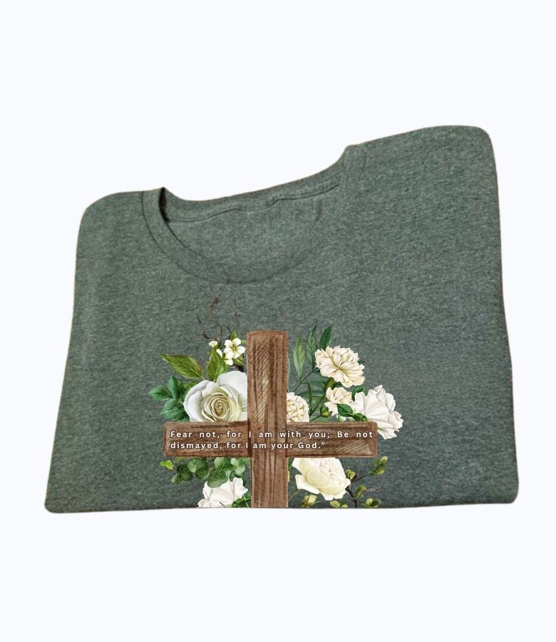Jesus love me T-shirt - The "Grace & Bloom" Signature Tee – Heather Forest
