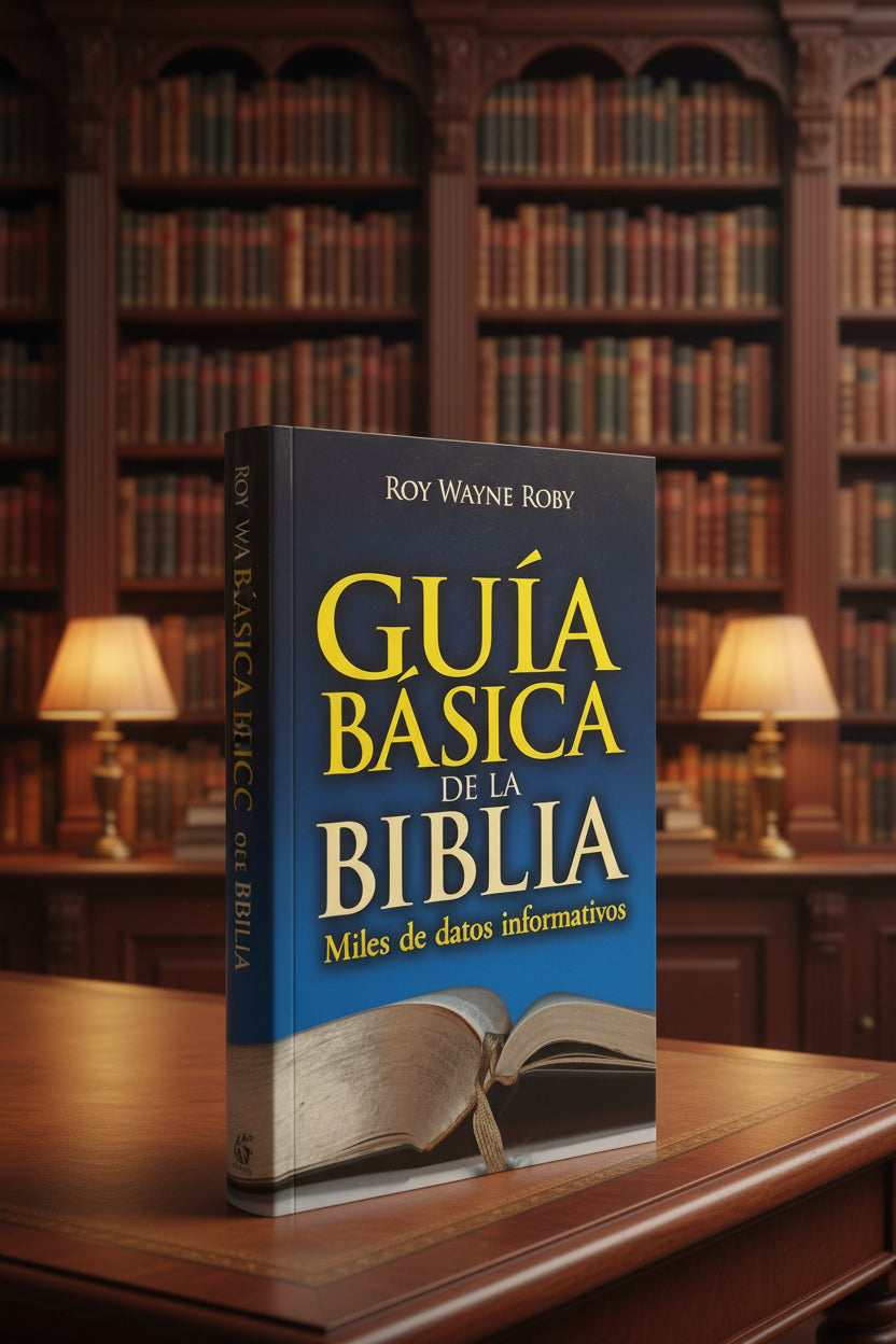 Guia Basica de la Biblia Roy Wayne Roby