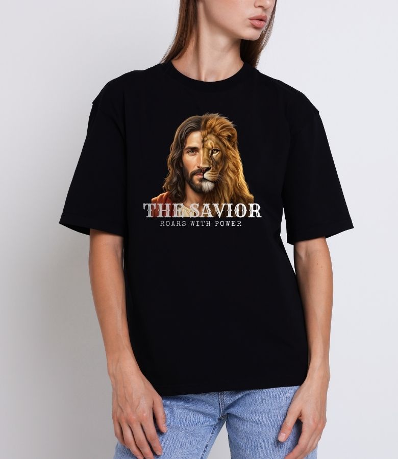 The Savior: Strength & Faith I Graphic Tee – Special Edition