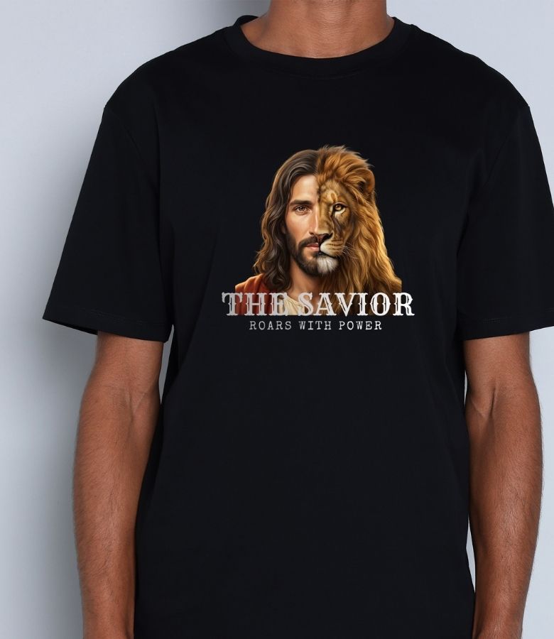 The Savior: Strength & Faith I Graphic Tee – Special Edition