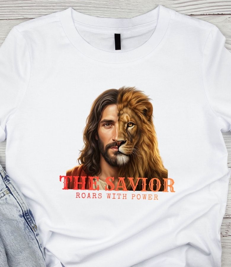 The Savior: Strength & Faith I Graphic Tee – Special Edition