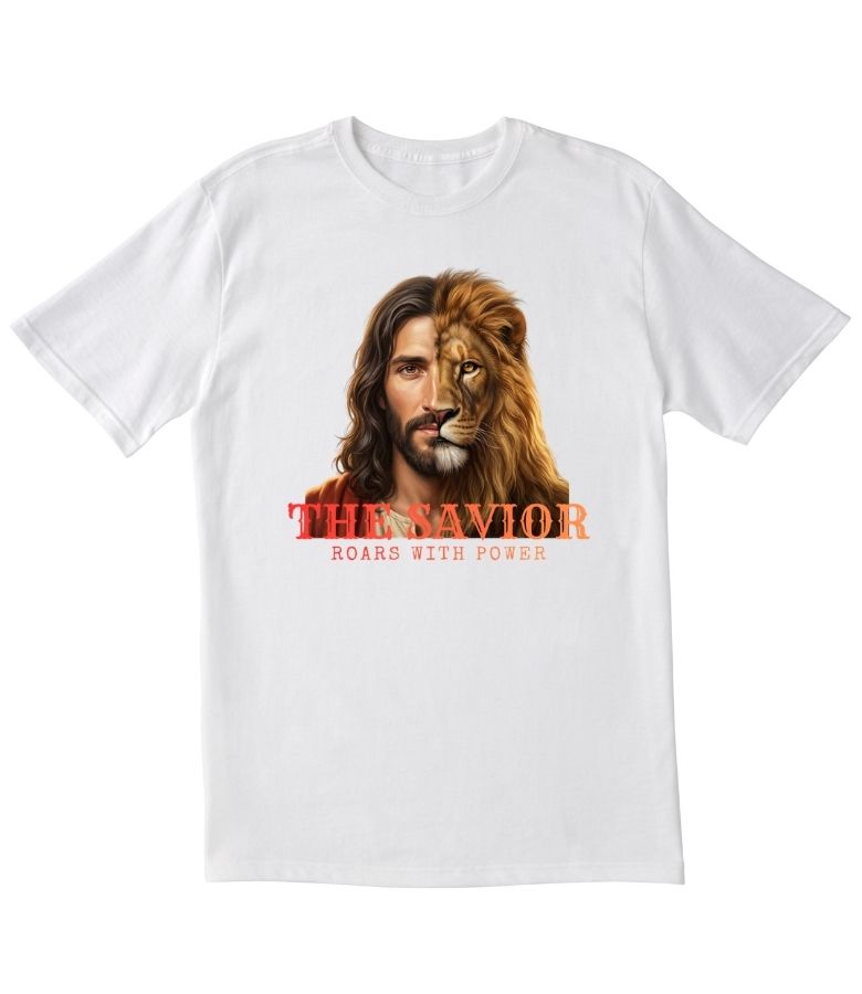 The Savior: Strength & Faith I Graphic Tee – Special Edition