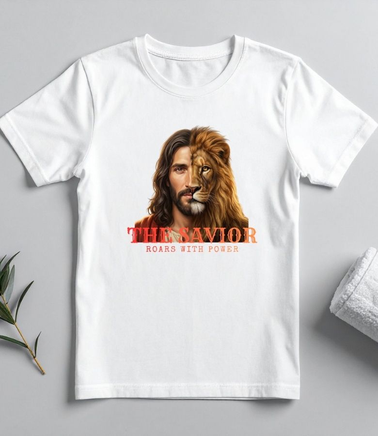 The Savior: Strength & Faith I Graphic Tee – Special Edition