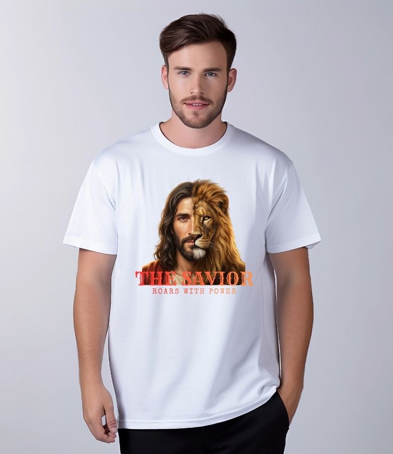 The Savior: Strength & Faith I Graphic Tee – Special Edition
