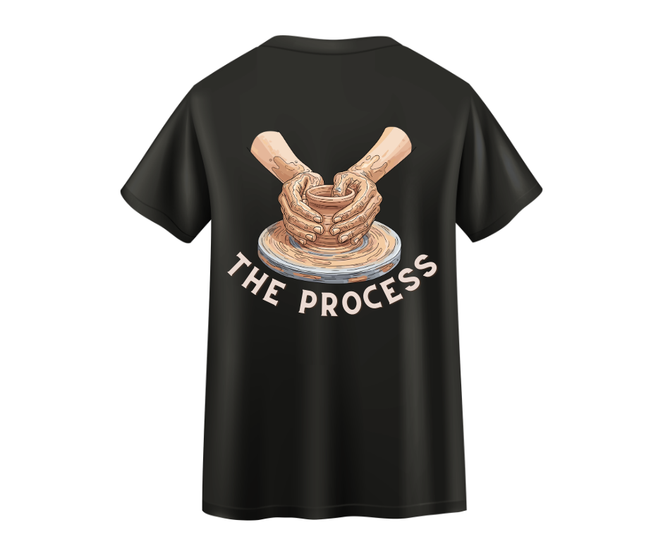 "Trusting the Potter's Hands" T-Shirt - Psalm 18:2 & Jeremiah 18:6 | Christian Streetwear