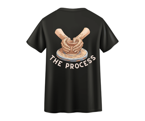 "Trusting the Potter's Hands" T-Shirt - Psalm 18:2 & Jeremiah 18:6 | Christian Streetwear