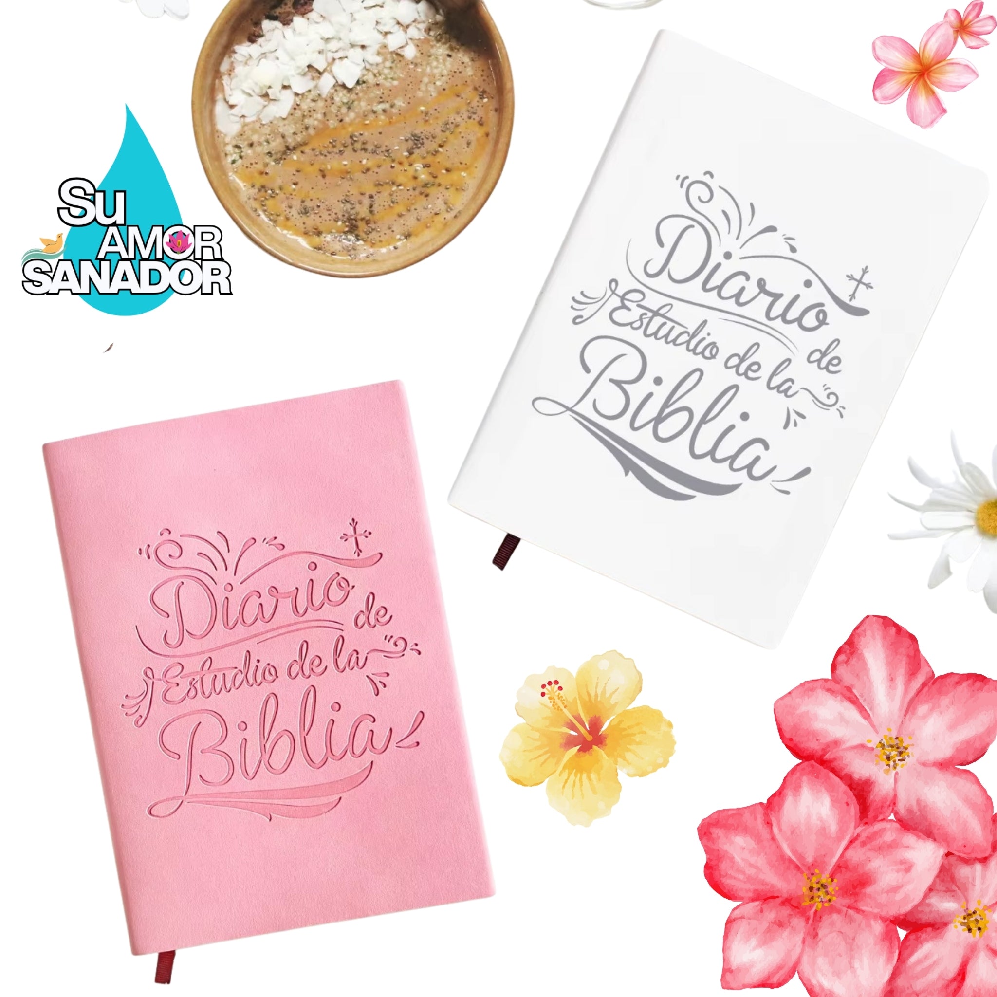 Diario para Estudio, Oracion, y Devocional de la Biblia S.O.A.P