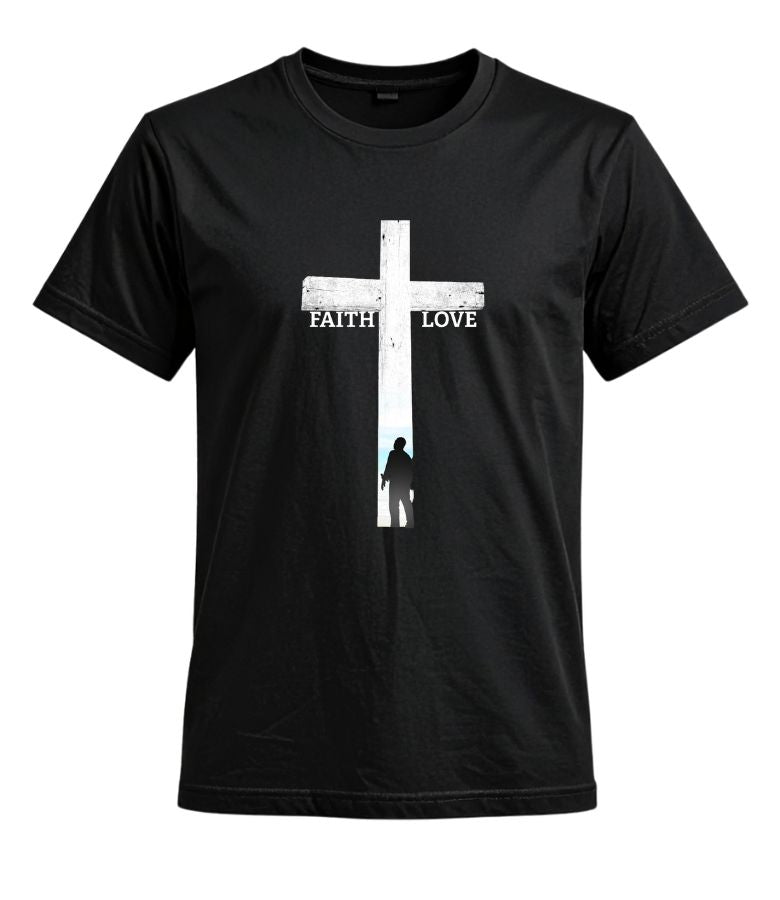 The "Pathway of Faith" Graphic Tee – Available in Multiple Colors