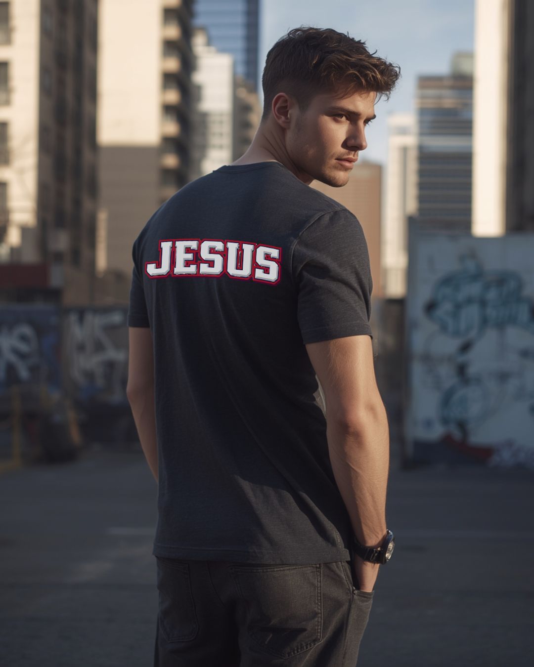 Sport Style Game Day Spirit Jesus