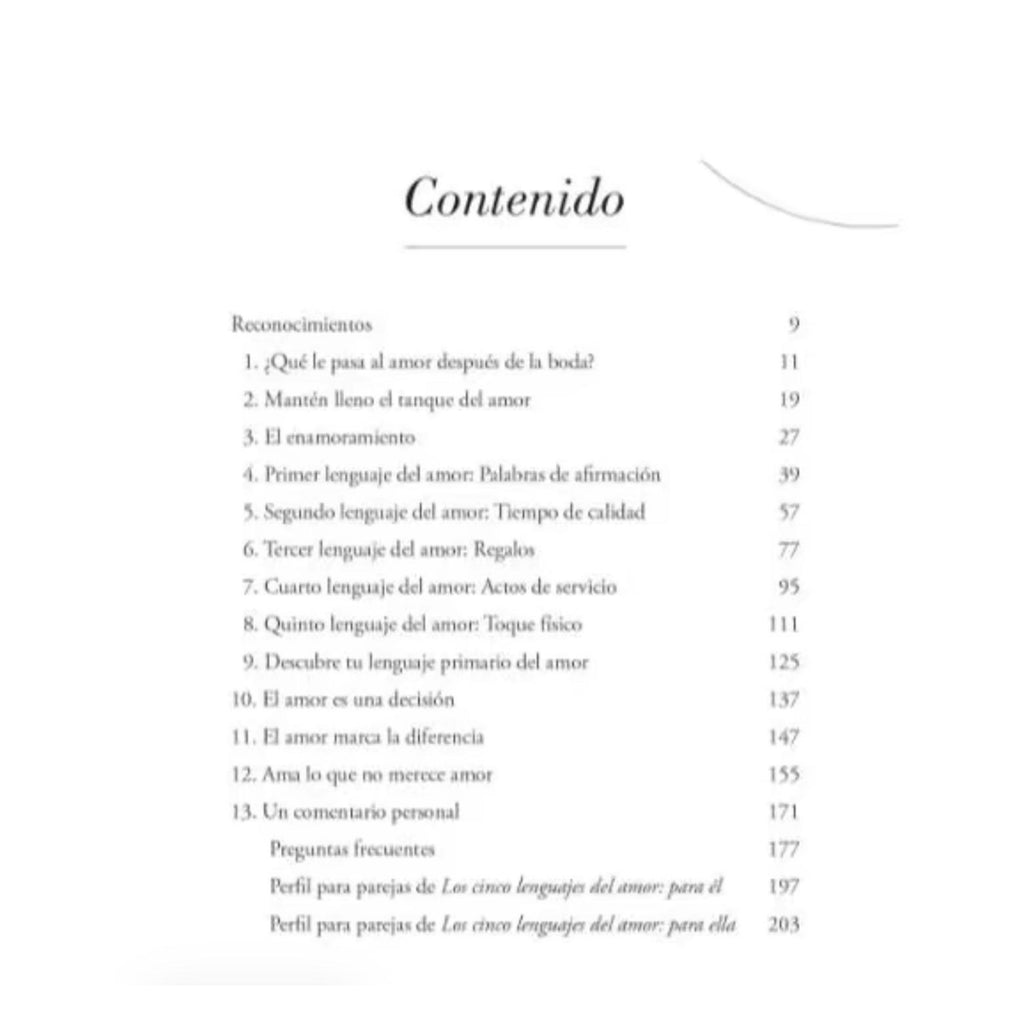 5 Lenguajes del Amor