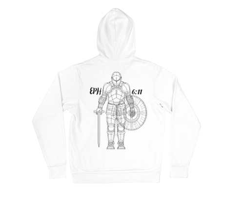 Armor of God Hoodie: Stand Firm in Faith l Ephesians 6:11 Streetwear