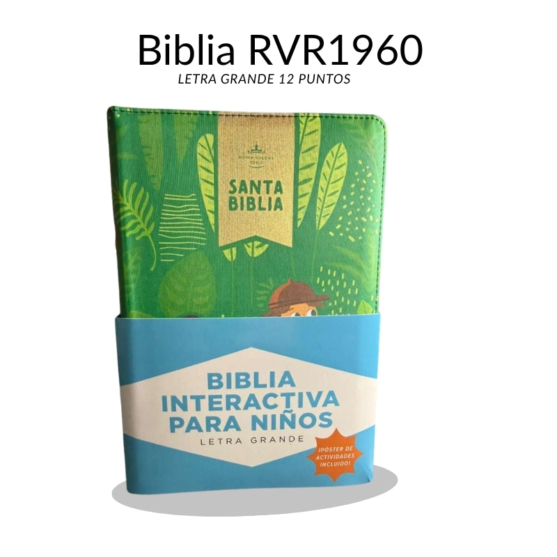 La Palabra de Dios en una Aventura Interactiva que Encantará a los Niños