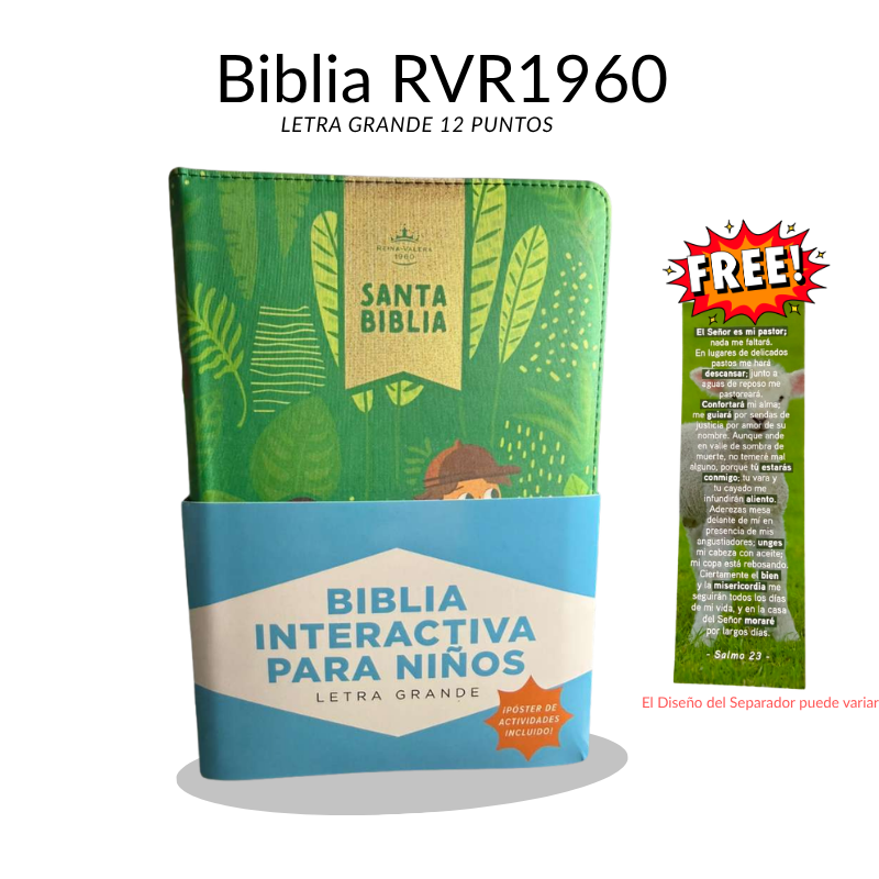 La Palabra de Dios en una Aventura Interactiva que Encantará a los Niños