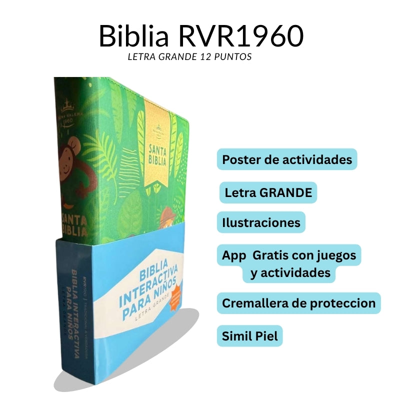 La Palabra de Dios en una Aventura Interactiva que Encantará a los Niños