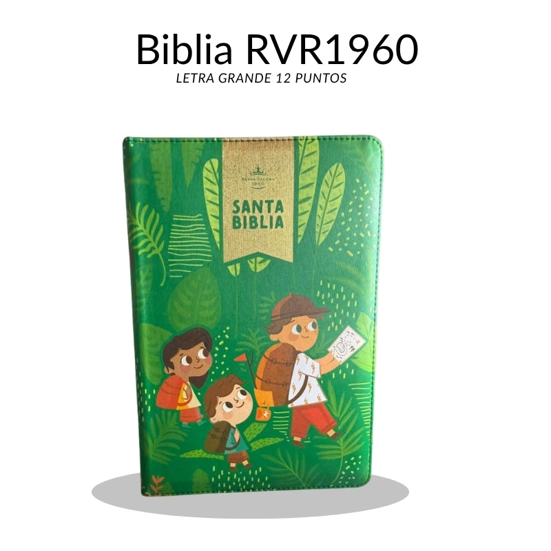 La Palabra de Dios en una Aventura Interactiva que Encantará a los Niños
