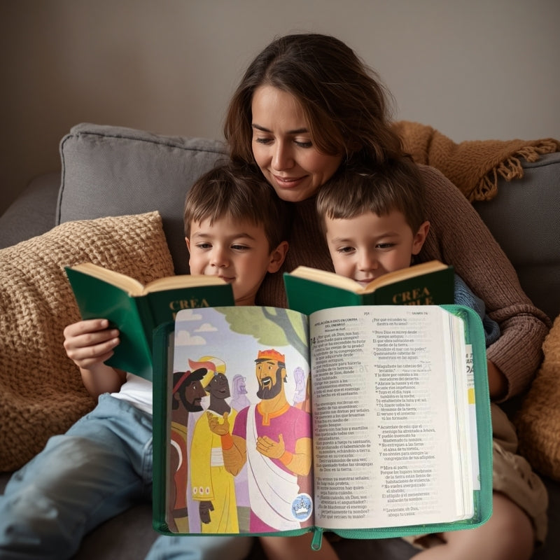 La Palabra de Dios en una Aventura Interactiva que Encantará a los Niños