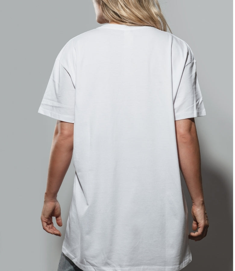 "GOD" Sunflower Graphic Tee – Botanical White Christian T-Shirt – Nature-Inspired Faith ApparelUnisex Christian Apparel