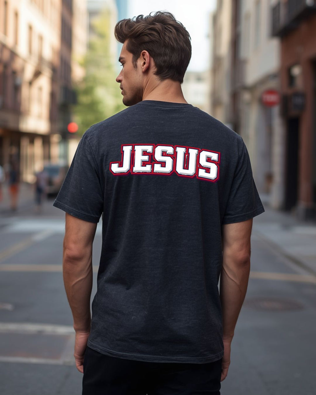 Sport Style Game Day Spirit Jesus