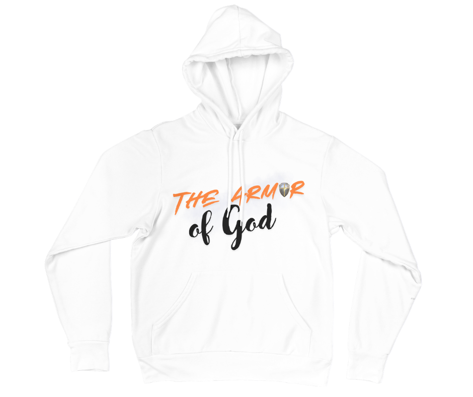 Armor of God Hoodie: Stand Firm in Faith l Ephesians 6:11 Streetwear