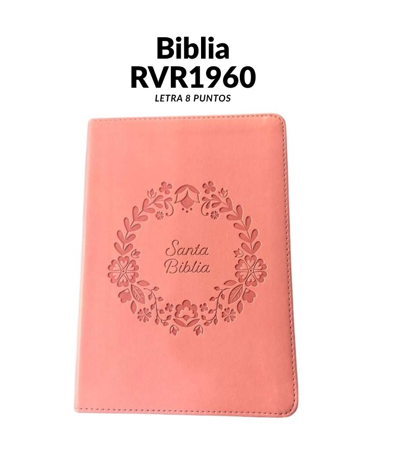 Biblia de Regalo y Premios RVR 1960 (Palabras en Rojo, Tapa Rosa)