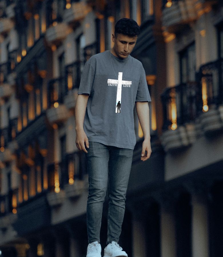The "Pathway of Faith" Graphic Tee – Available in Multiple Colors