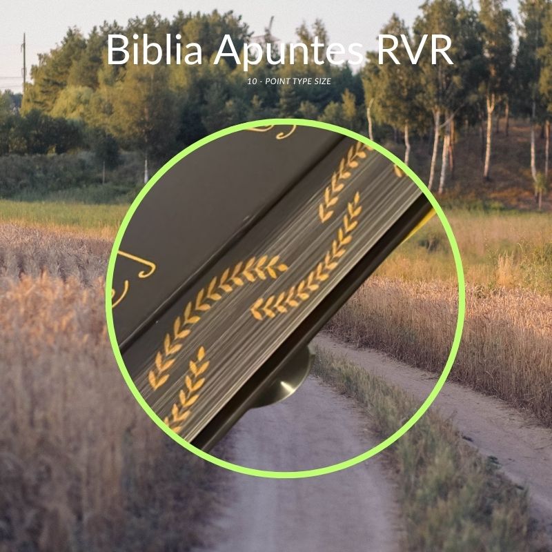 Biblia de Apuntes RVR 1960 – Tapa Dura (Letra 10 Puntos)