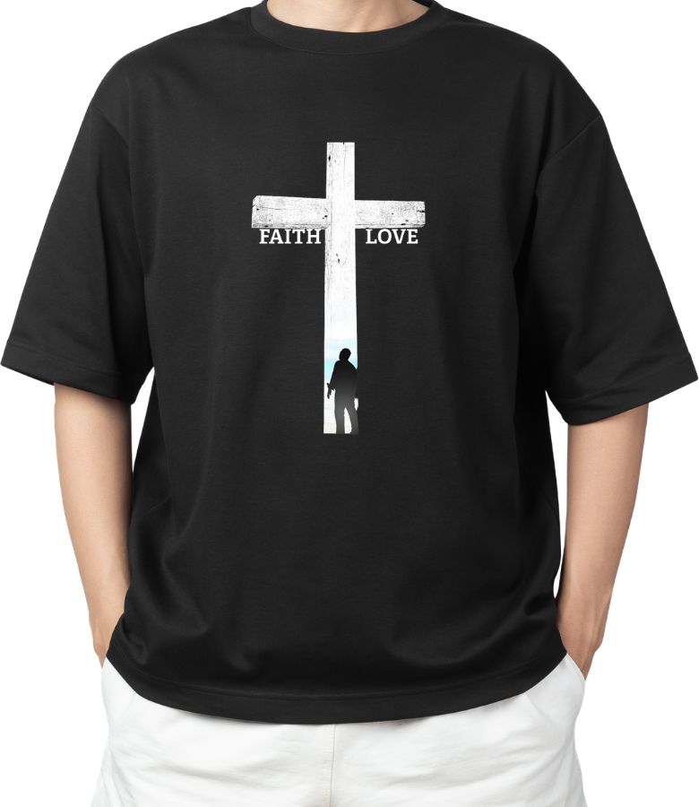 The "Pathway of Faith" Graphic Tee – Available in Multiple Colors