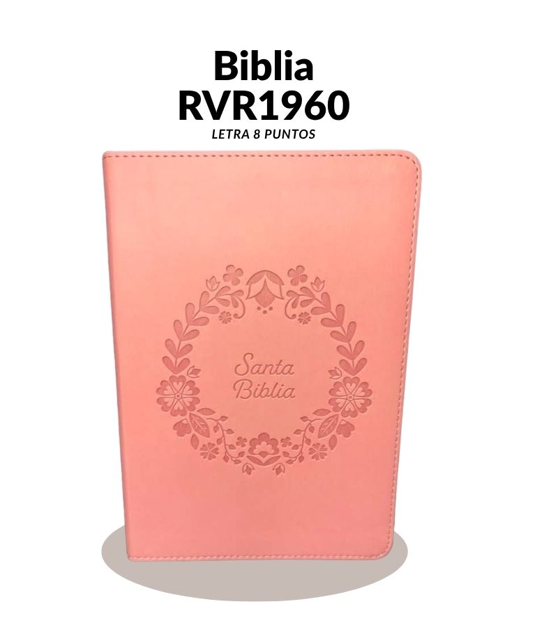 Biblia de Regalo y Premios RVR 1960 (Palabras en Rojo, Tapa Rosa)