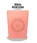 Biblia de Regalo y Premios RVR 1960 (Palabras en Rojo, Tapa Rosa)